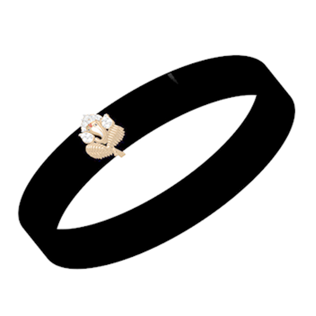 Floral Cluster Gold Bracelet