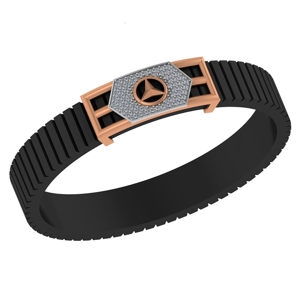 Mercedes Hexa-Diamond Prestige Bracelet