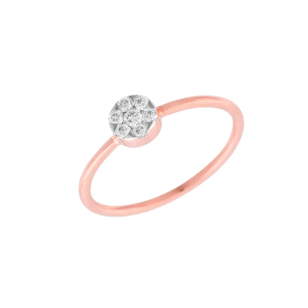 Maha Durga Mahishasura Mardini Diamond Pendant