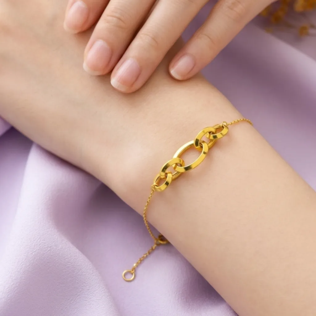 Hollow Fancy Bracelet