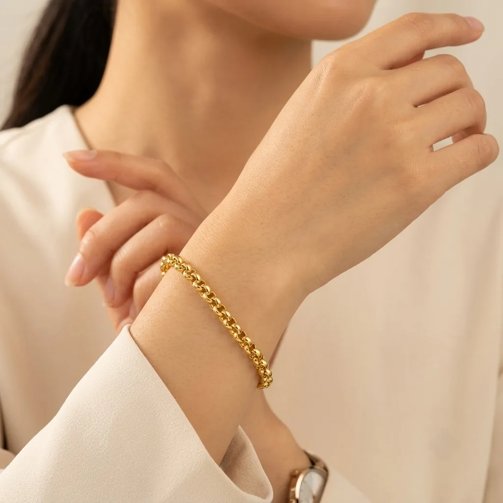 Hollow Fancy Bracelet