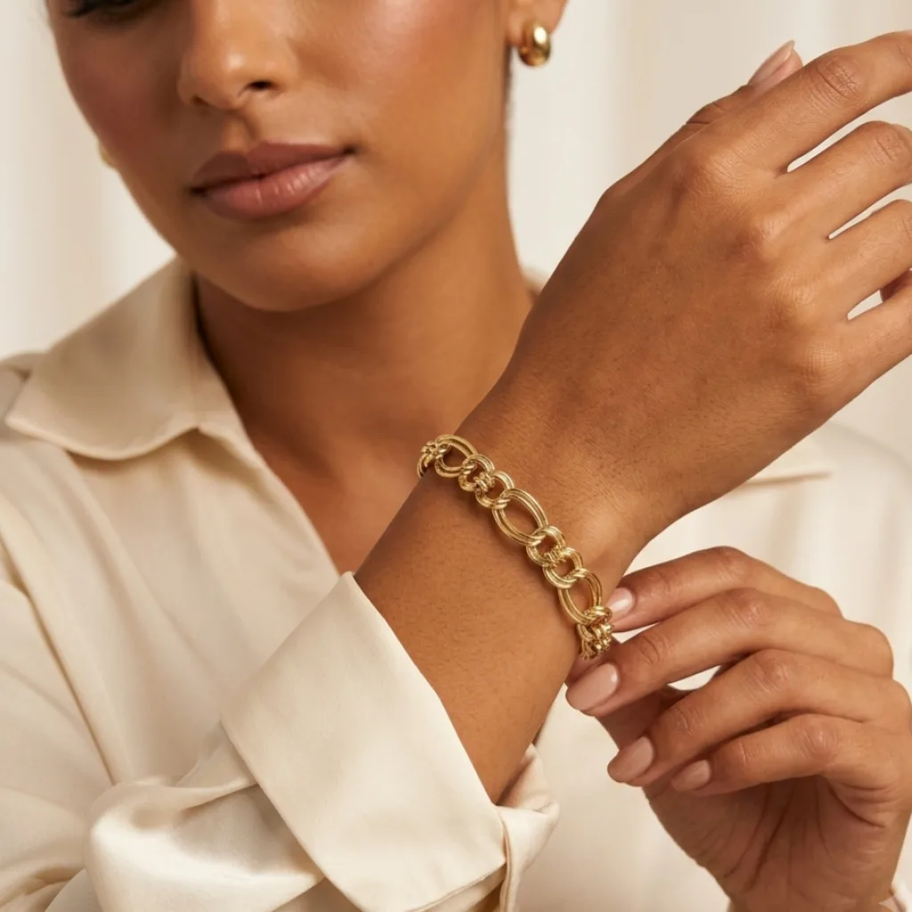 Hollow Fancy Bracelet