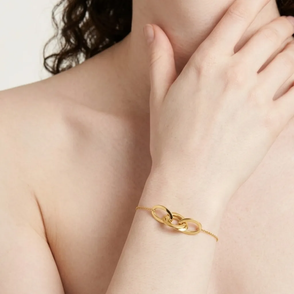 Hollow Fancy Bracelet