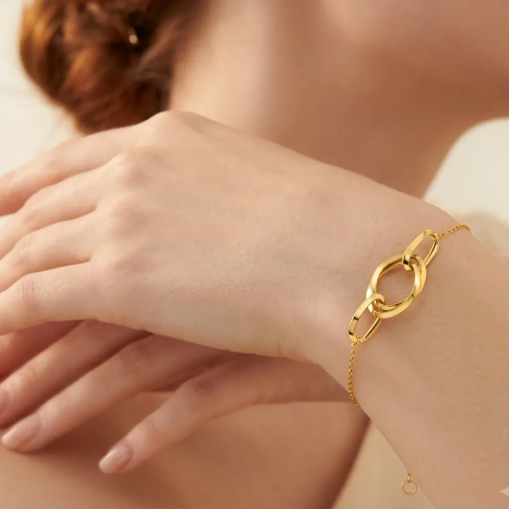 Hollow Fancy Bracelet