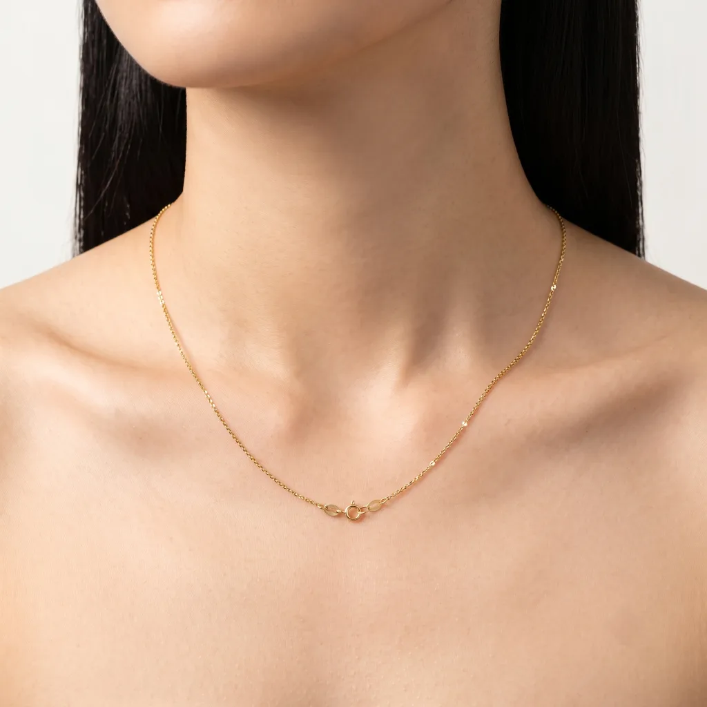 Gold Pendant Chain