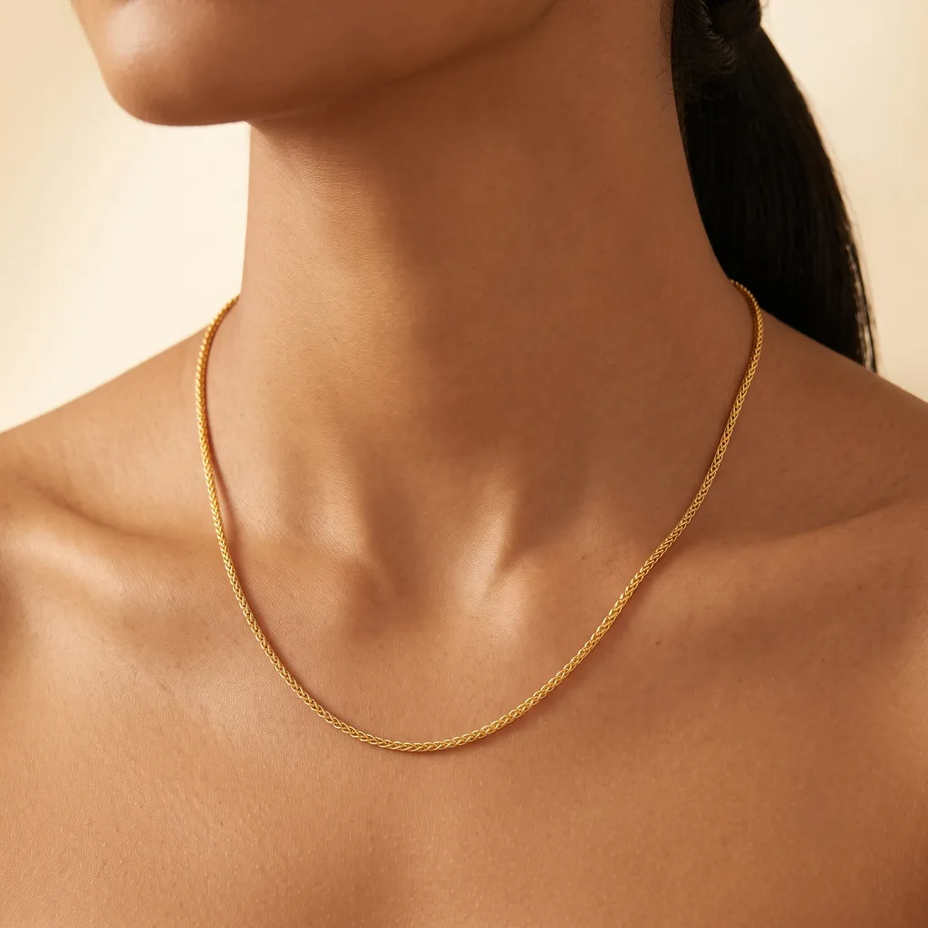 Gold Pendant Chain