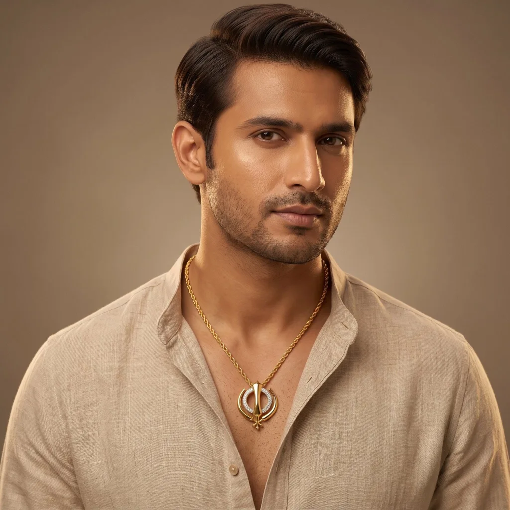 The Akal Purakh Pendant