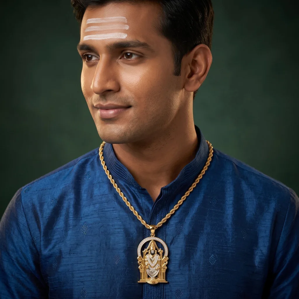 The Sri Venkateswara Pendant