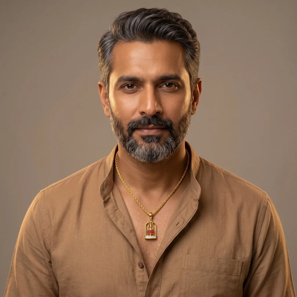 The Shankar Pendant For Him